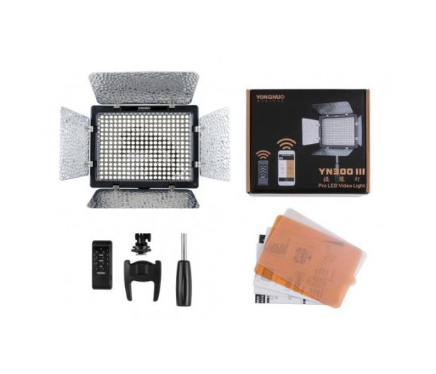 Yongnuo YN300 III - WB (3200 K - 5500 K) - 412288 - zdjęcie 4